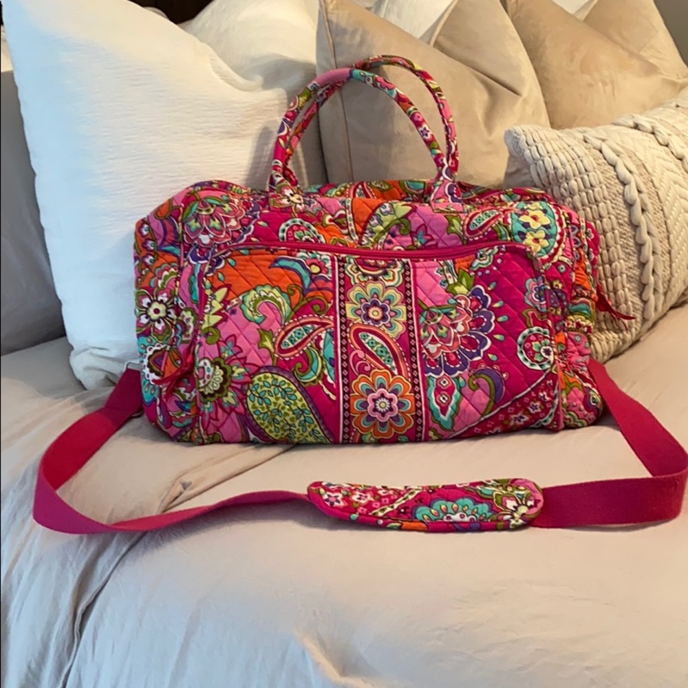 Vera Bradley weekender